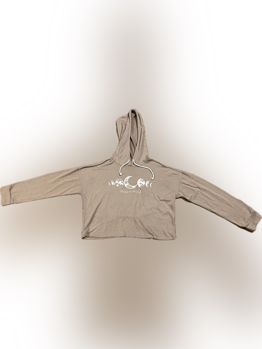 Raggs 2 Riches Crop Hoodie - Moonchild - Large